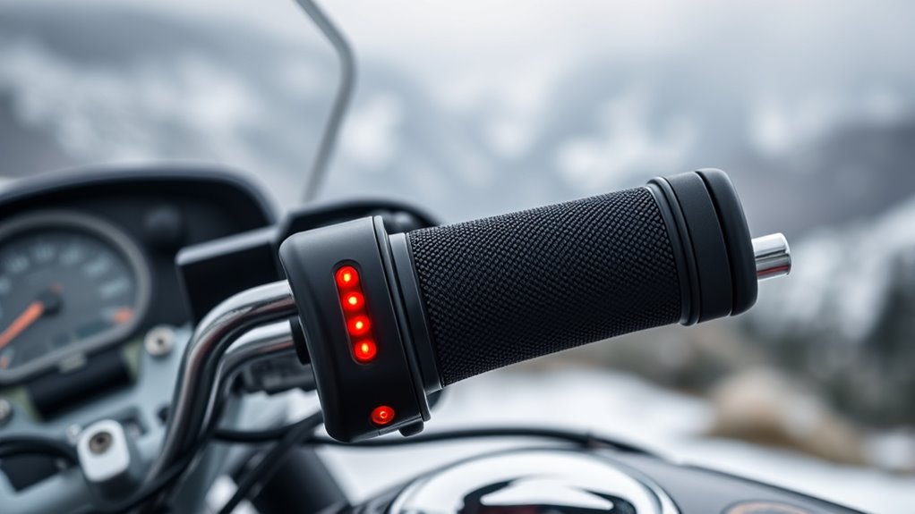 handlebar compatibility and features