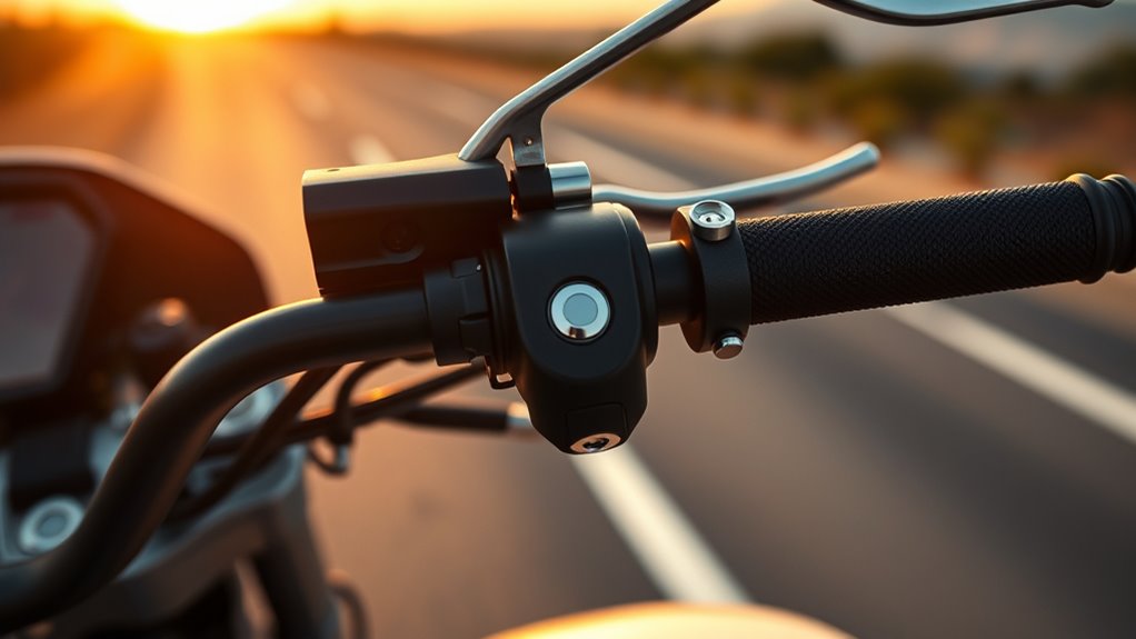 handlebar fit and safety