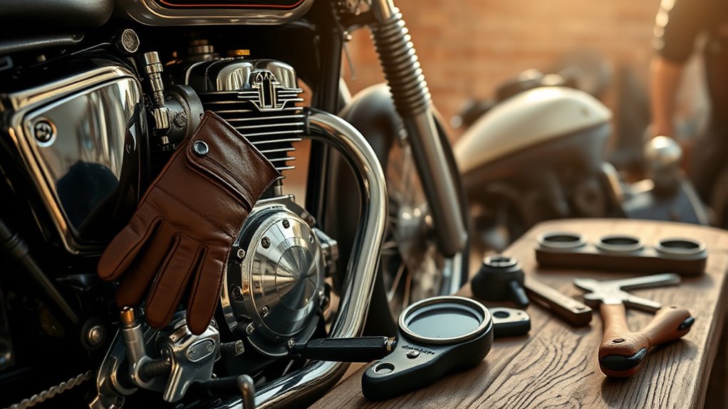 hands on mechanical engagement