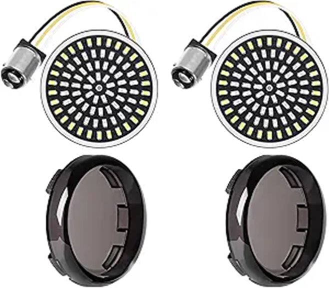 Benlari 2-inch LED Turn Signals for Harley Motorcycles