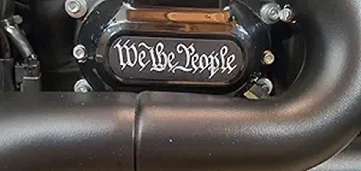 We The People 6-Speed Transmission Insert for Harley