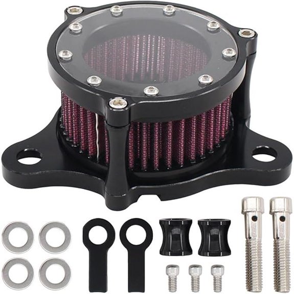 NewYall Air Cleaner Intake Filter Kit for Harley