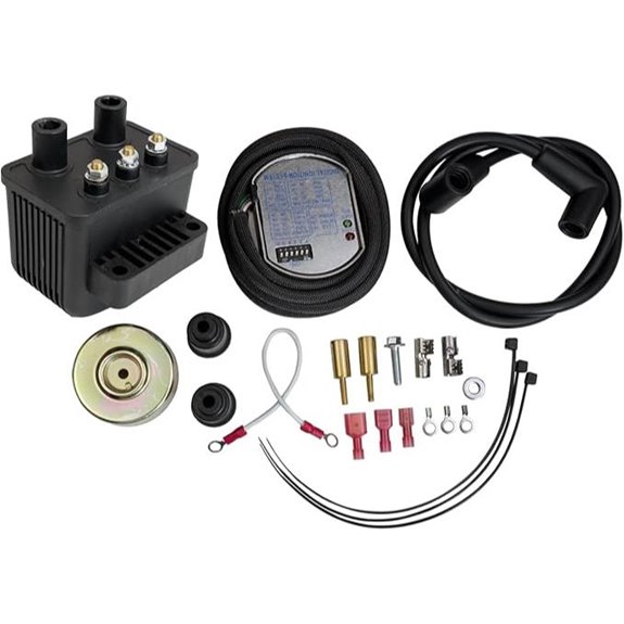 Single Fire Ignition Coil Kit for Harley Big Twin & Sportster