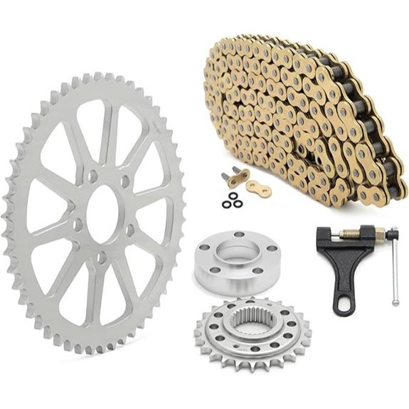 TOFR Chain Drive Sprocket Kit for Harley Bikes