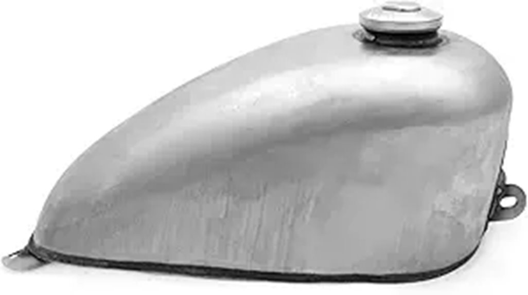 The Pup Bobber Gas Tank for Harley Bobbers