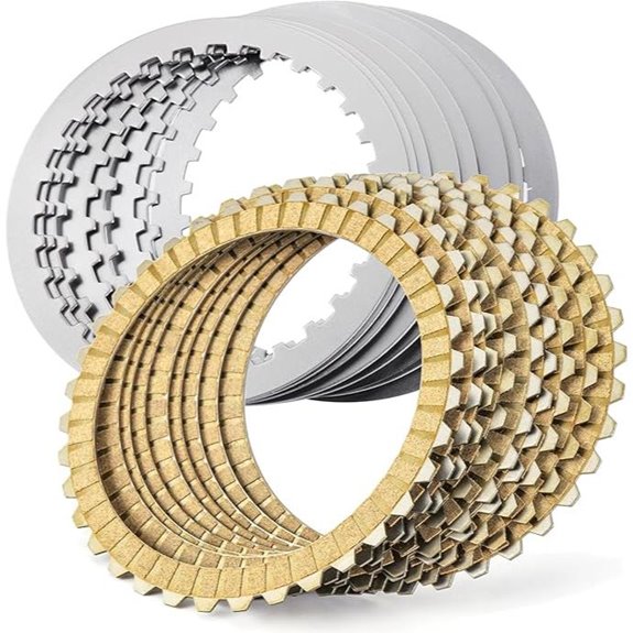 Twin Extra Clutch Steel Plates Kit for Harley and Buell