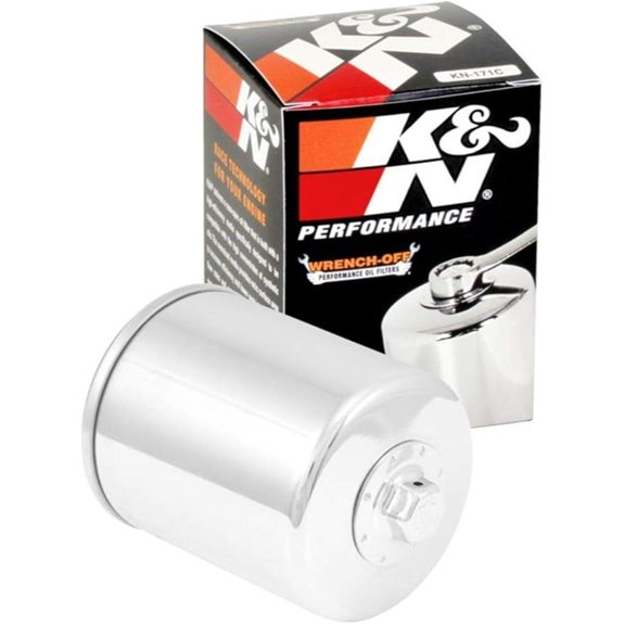 K&N Motorcycle Oil Filter for Harley & Buell