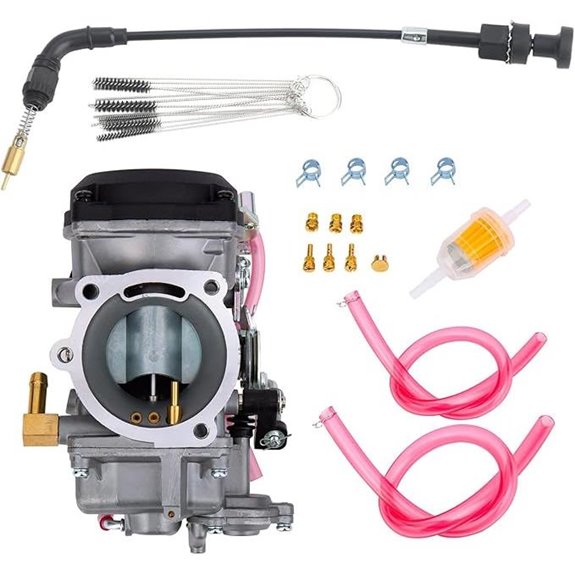 CV40 Carburetor with Choke Cable for Harley Bikes