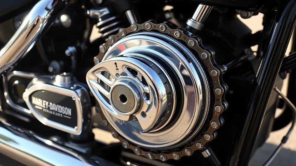 harley chaincase maintenance tips