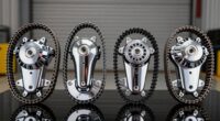 harley chopper belt kits