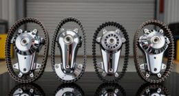 harley chopper belt kits