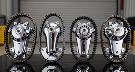 harley chopper belt kits