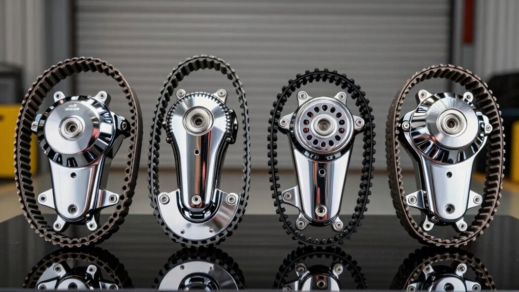 harley chopper belt kits