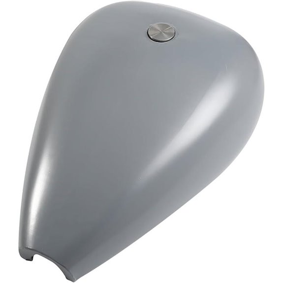 5 4.7 Gallon Gas Fuel Tank for Harley Chopper
