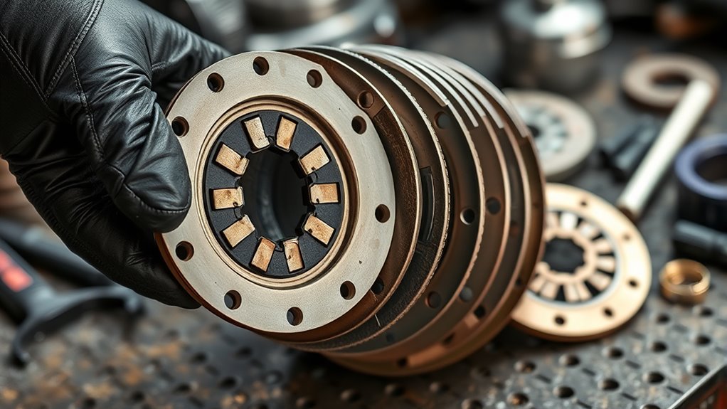 harley clutch plate considerations