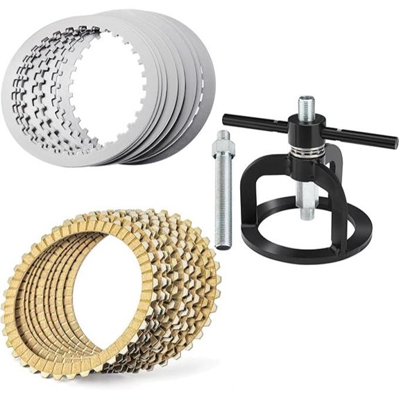Sportster Clutch Friction Steel Plates & Spring Tool Set