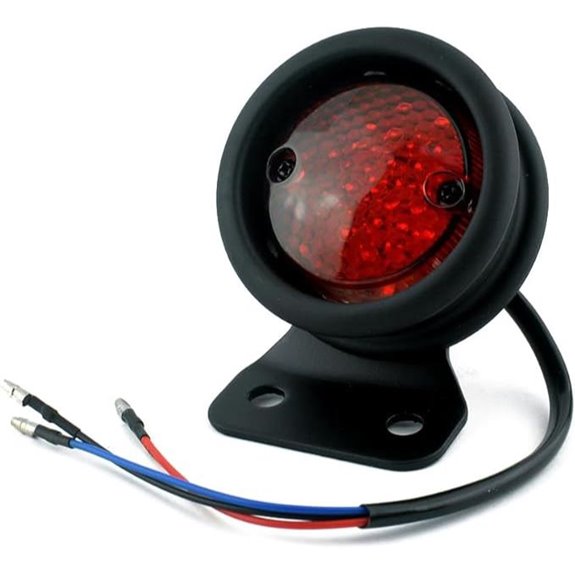 Motorcycle LED License Plate Light for Harley Cruiser