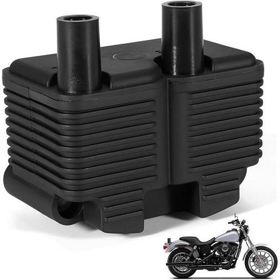 Harley Davidson Ignition Coil 0.5 Ohm 3-Pin