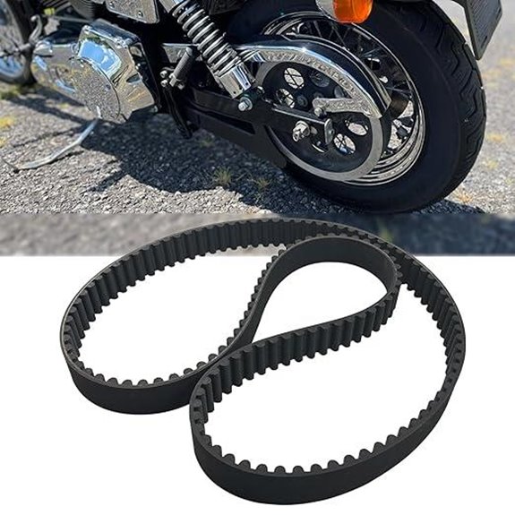 Harley Davidson Rear Drive Belt 133T 1991-1999