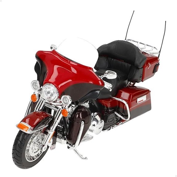 Maisto Harley-Davidson 1:12 Electra Glide Motorcycle Model