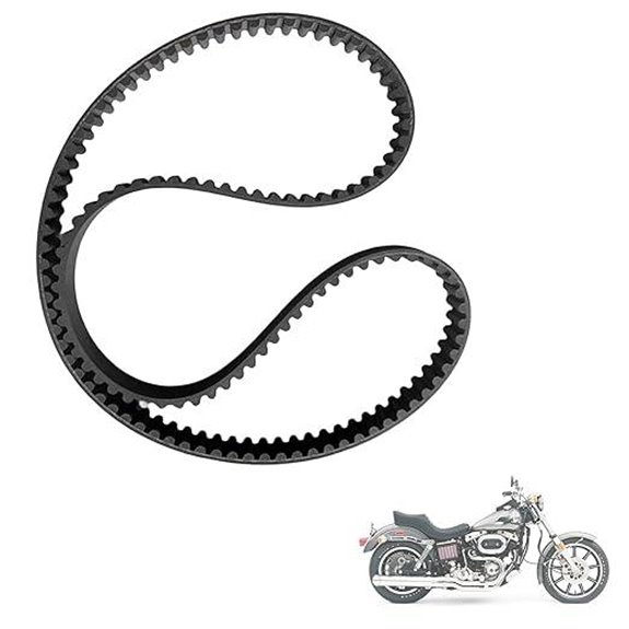 Harley-Davidson Drive Belt BDL-30853-ST 8mm 132 Tooth