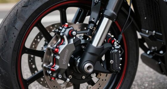 harley davidson brake calipers