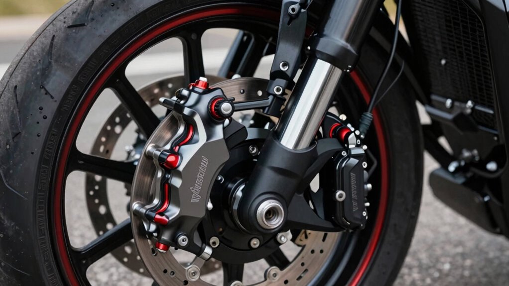 harley davidson brake calipers