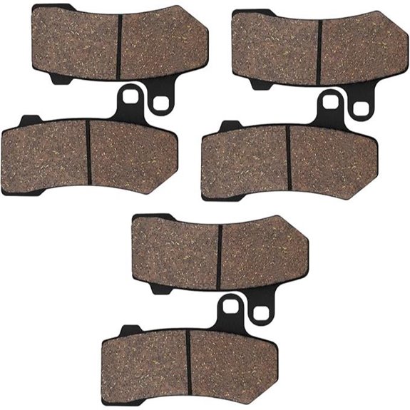 Cyleto Brake Pads for Harley Davidson Touring