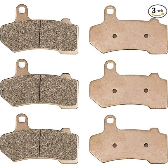 Harley Davidson Sintered Brake Pads for Various Models