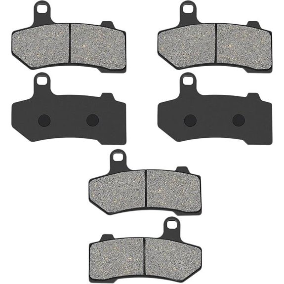 Harley Davidson Brake Pads for Various Models
