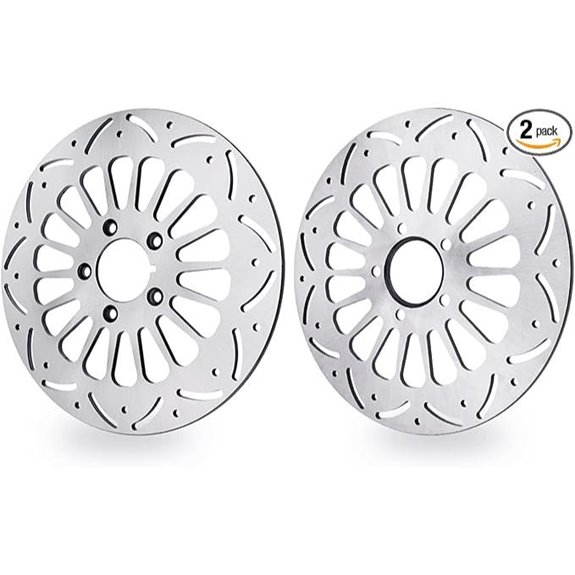 Motorcycle Brake Rotor Disc Kit for Harley Davidson