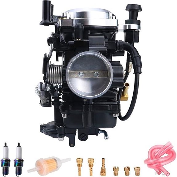 CV40 Carburetor with Choke for Harley Davidson