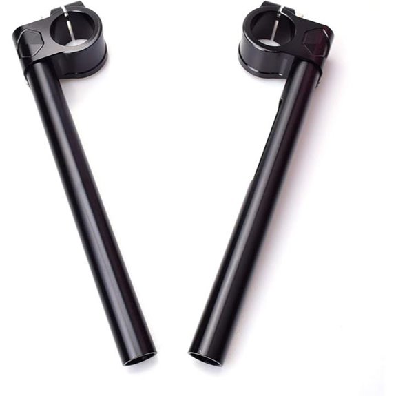1 Handlebar with Φ55mm Clip-Ons for Harley Davidson