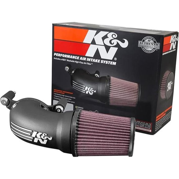 K&N Cold Air Intake for Harley Davidson (2001-2017)