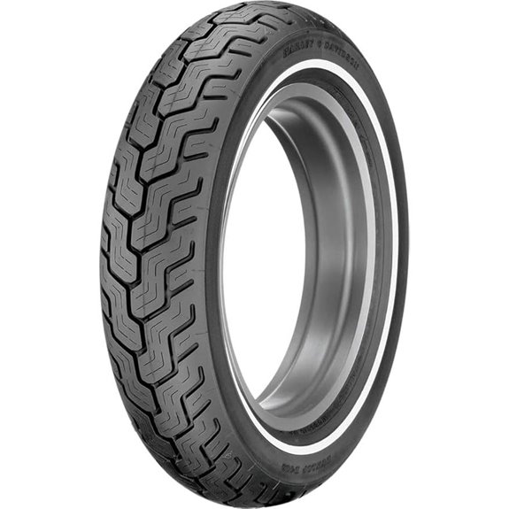 Dunlop Harley-Davidson D402 Rear Motorcycle Tire