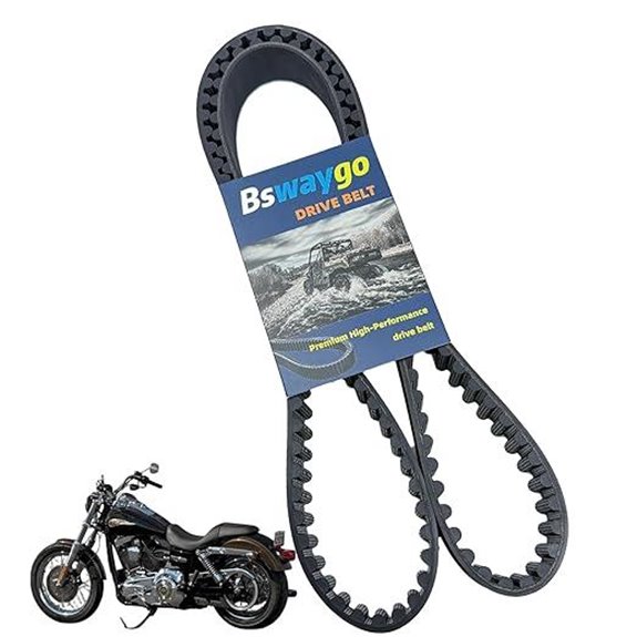 Harley Davidson Drive Belt 133T for Dyna Models