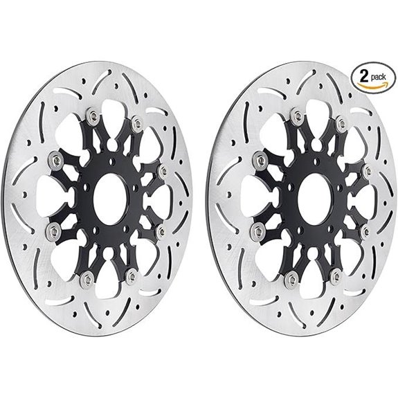 11.5 Floating Brake Rotors for Harley Davidson