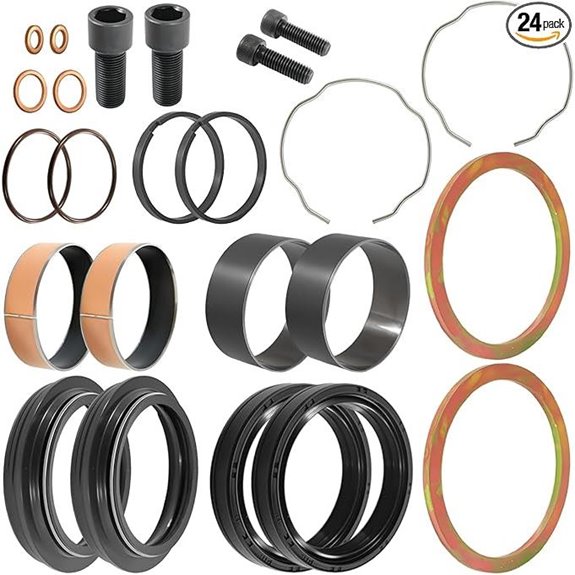 49mm Front Fork Seal Bushing Kit for Harley Davidson