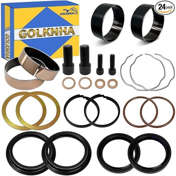 49mm Dyna Fork Seal Bushing Kit (2006-2017)