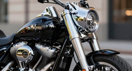 harley davidson fork upgrade options