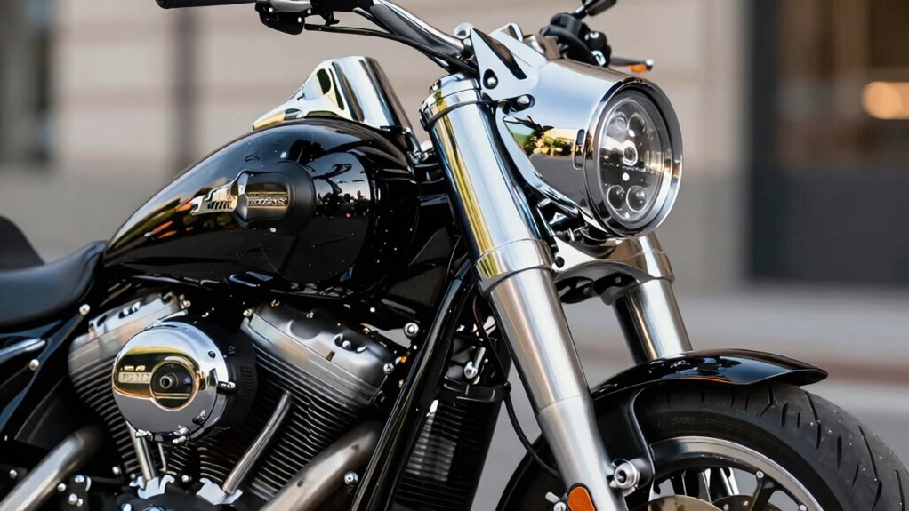 harley davidson fork upgrade options