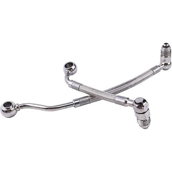 JEENDA Fuel Injection Line Kit for Harley-Davidson