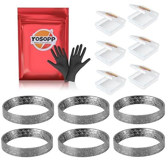 Harley Davidson Cone Exhaust Gasket 6-Pack