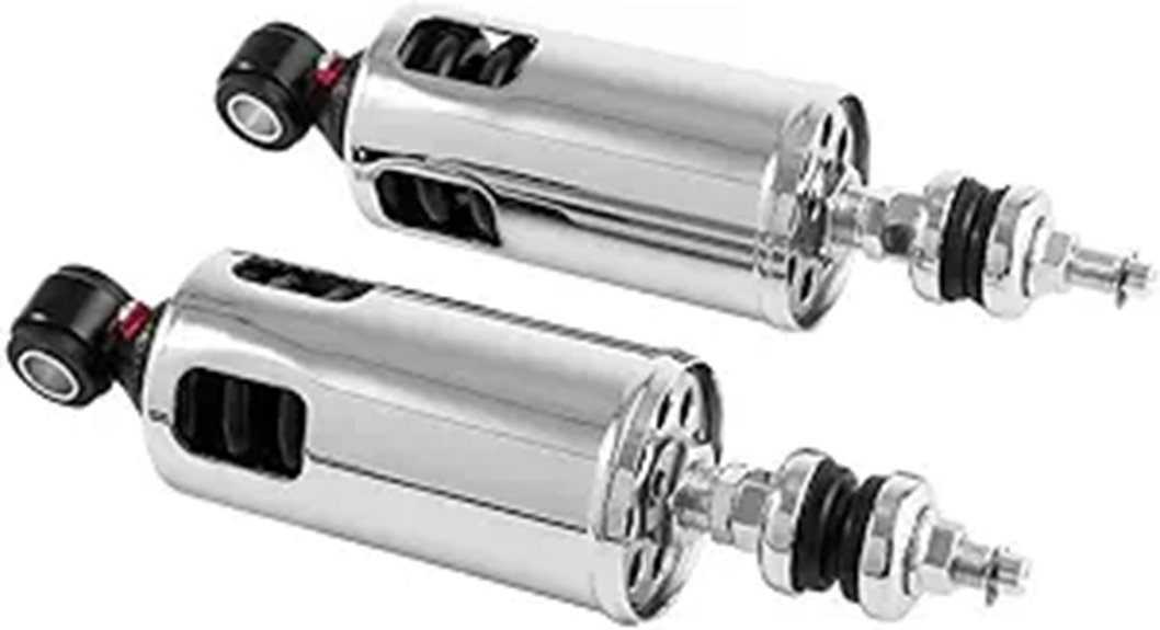 Heavy Duty Rear Shocks for Harley-Davidson