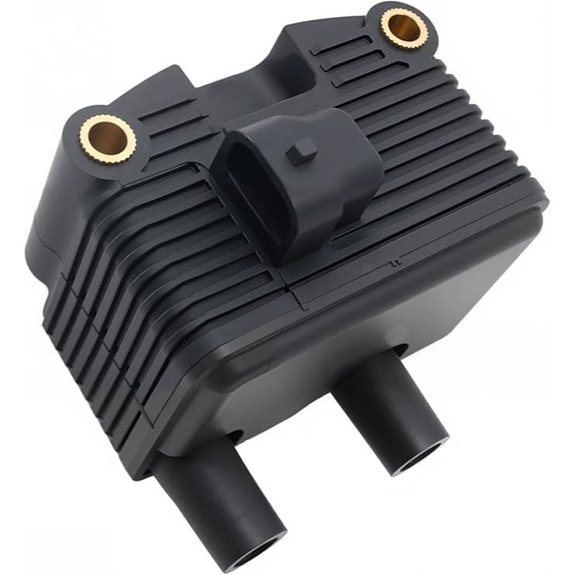 Harley Davidson Ignition Coil 0.5 Ohm Replacement