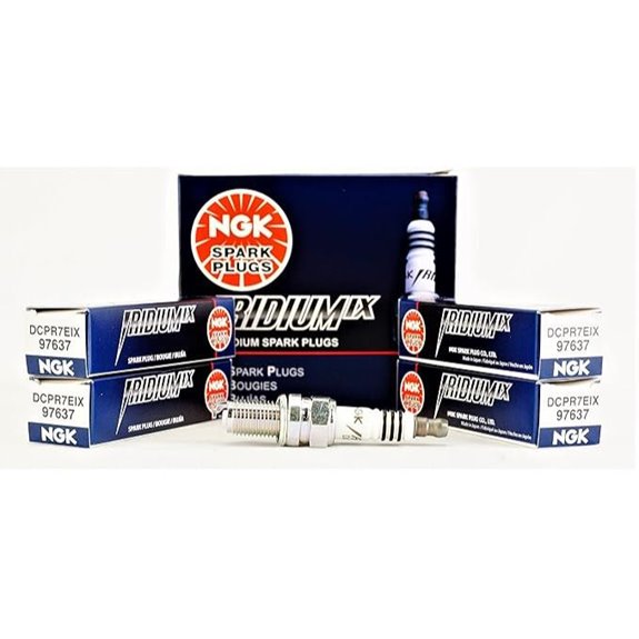 NGK Iridium Spark Plugs for Harley-Davidson (4 Pack)