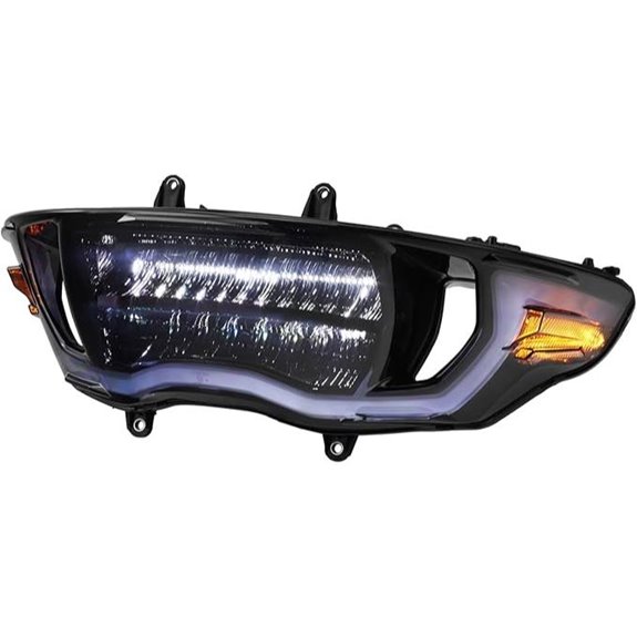 TCMT DOT LED Headlight for Harley Davidson CVO