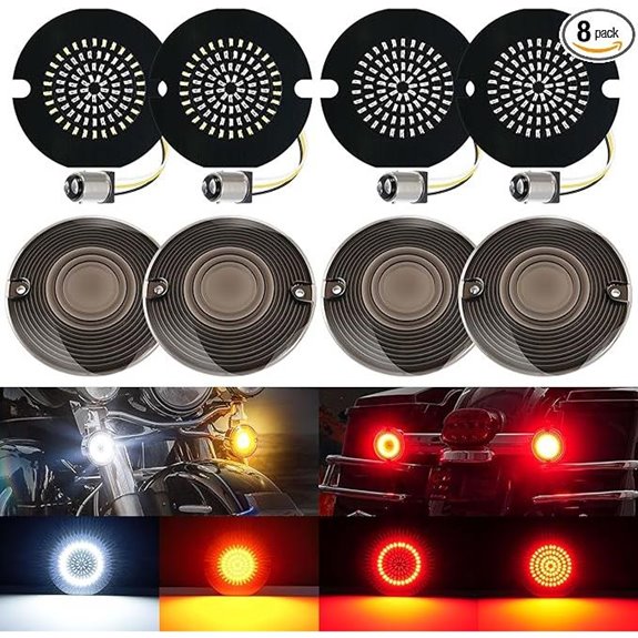 LED Turn Signals for Harley Davidson (1157 Compatible)