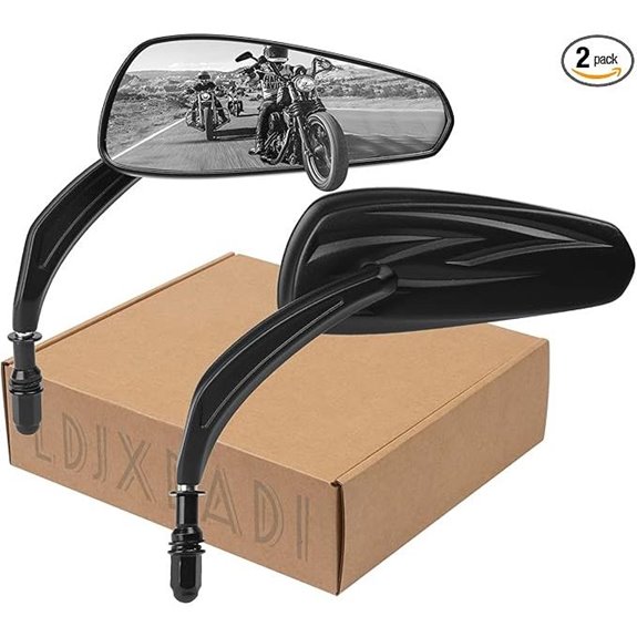 Motorcycle Rear View Mirrors for Harley Davidson