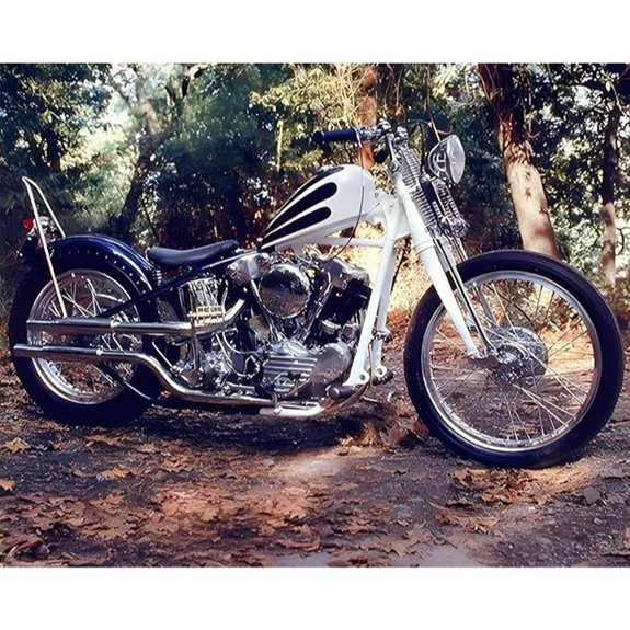 Impact Posters Harley Davidson Motorcycle Wall Art